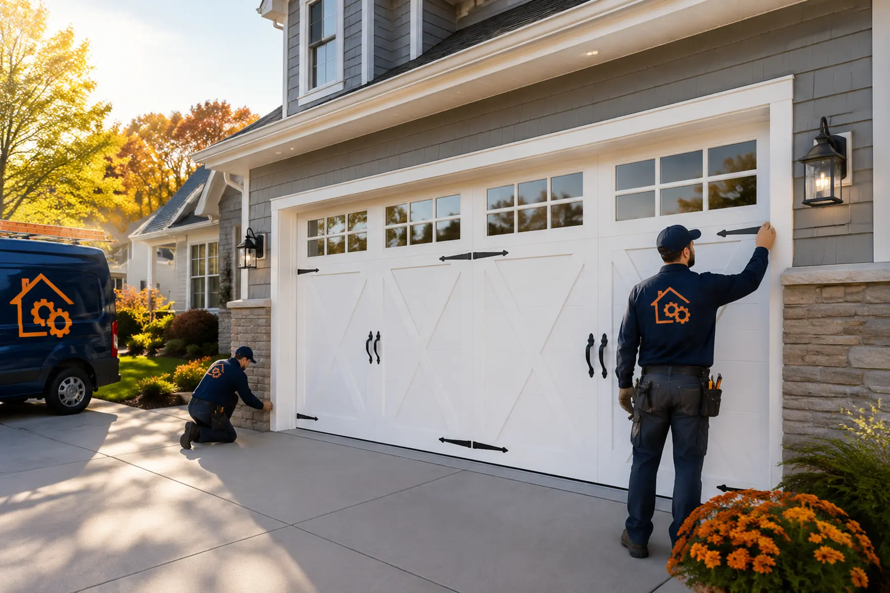 New Garage Door Installation