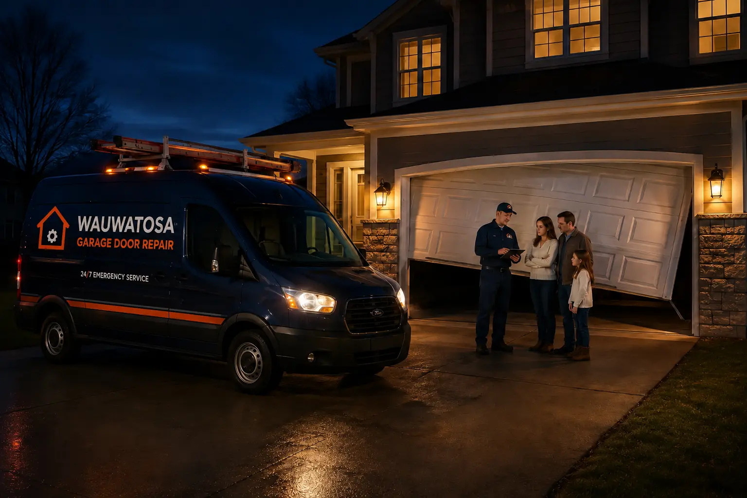 Emergency Garage Door Service